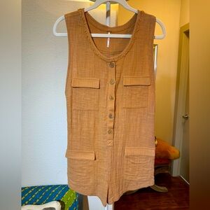 Free People Sunrise to Sunset One-Piece